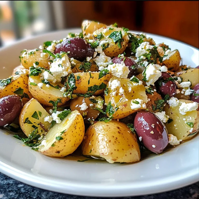 Amazing Mediterranean Potato Salad: 2 Flavors to Adore
