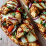 BBQ Chicken Flatbread