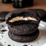 Black Velvet Cheesecake Cookies