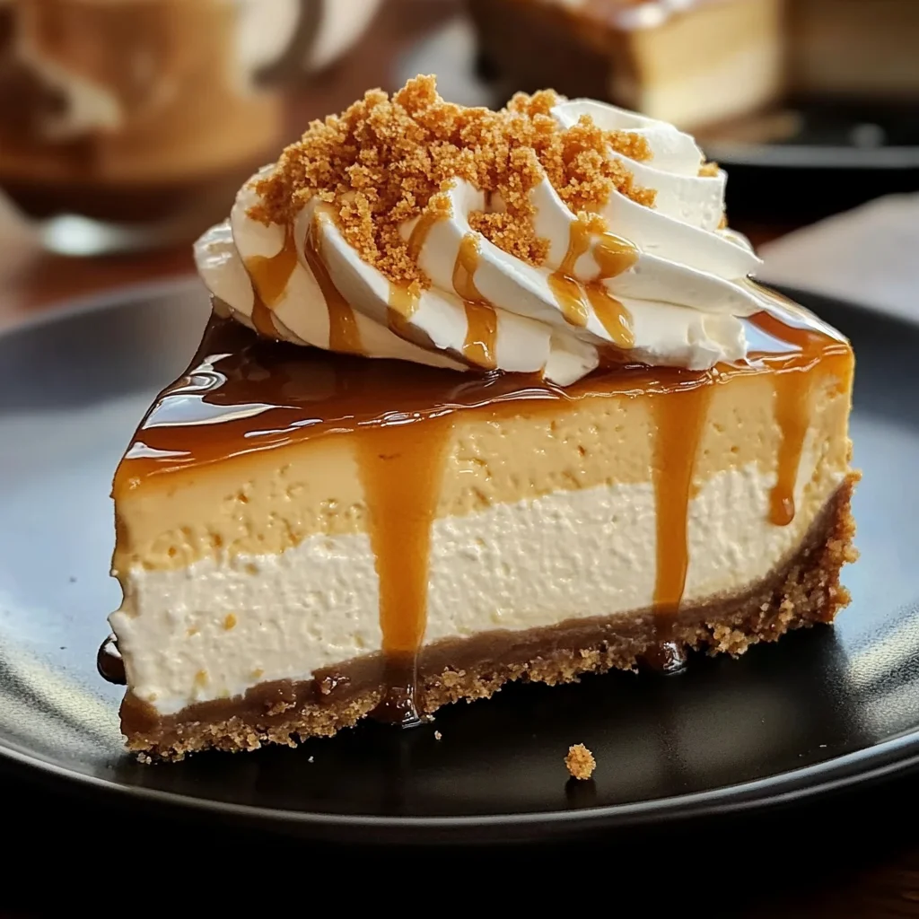 Butterbeer cheesecake
