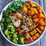 Cajun Chicken & Sweet Potato Bowls: An Amazing Ultimate Recipe
