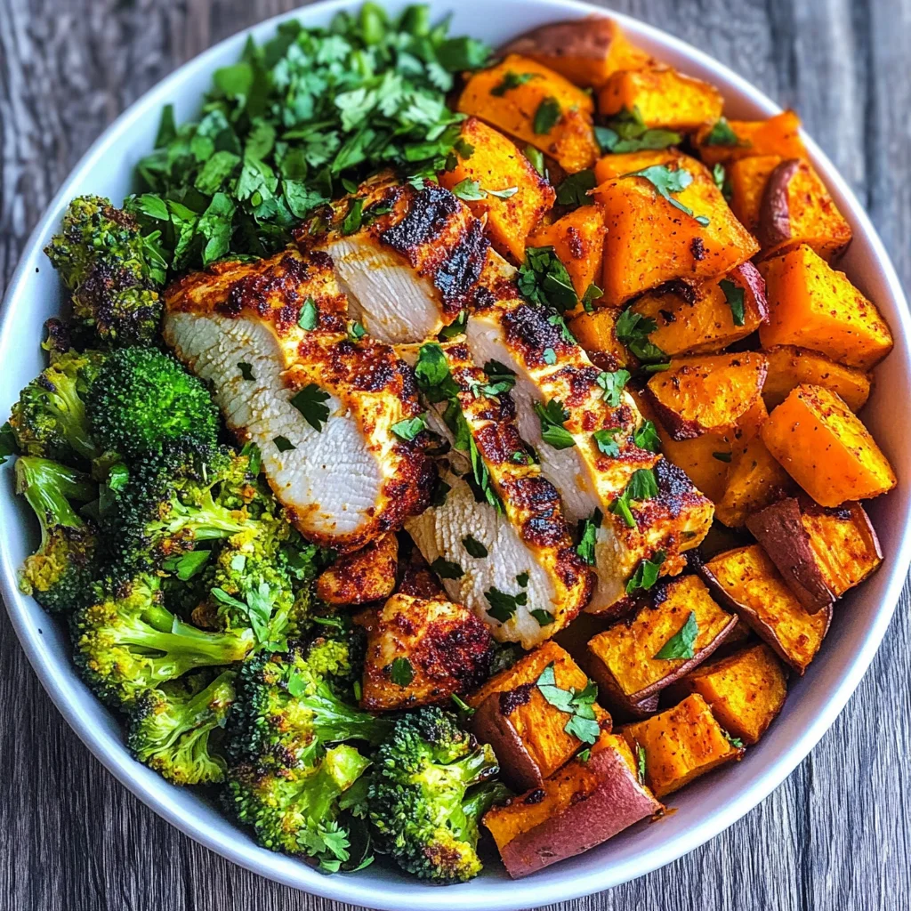 Cajun Chicken & Sweet Potato Bowls: An Amazing Ultimate Recipe