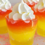 Candy Corn Jello