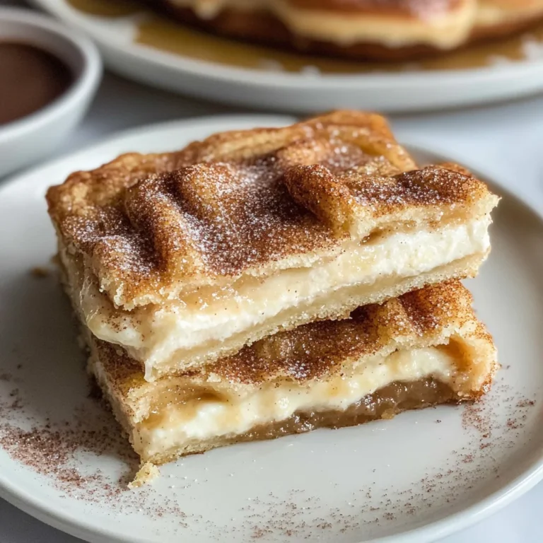 Churro Cheesecake