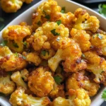 Crispy Baked Orange Cauliflower Recipe