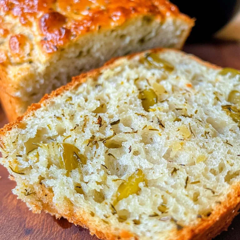 Dill Pickle Bread Recipe