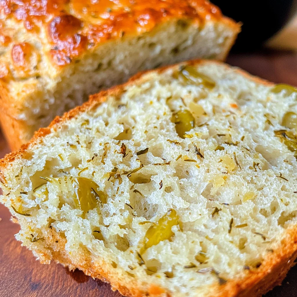 Dill Pickle Bread Recipe
