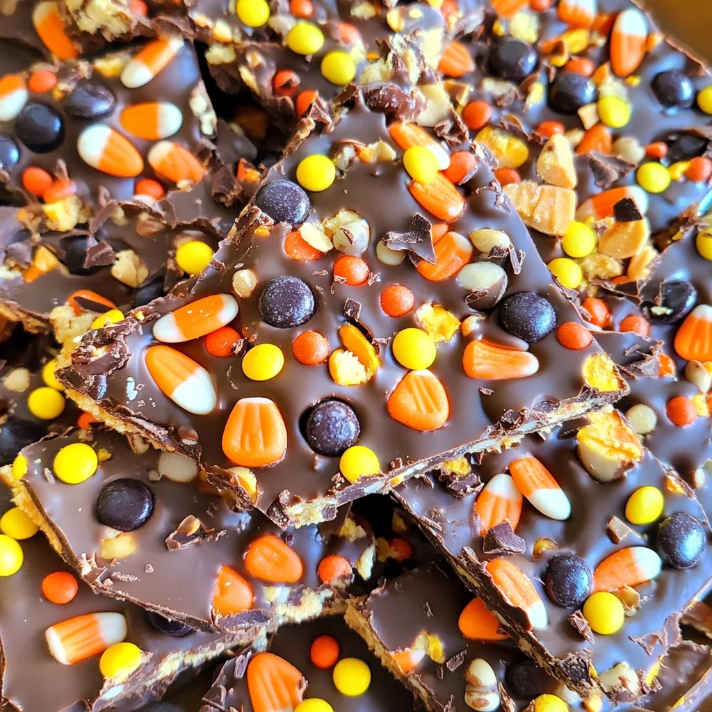 Halloween Bark