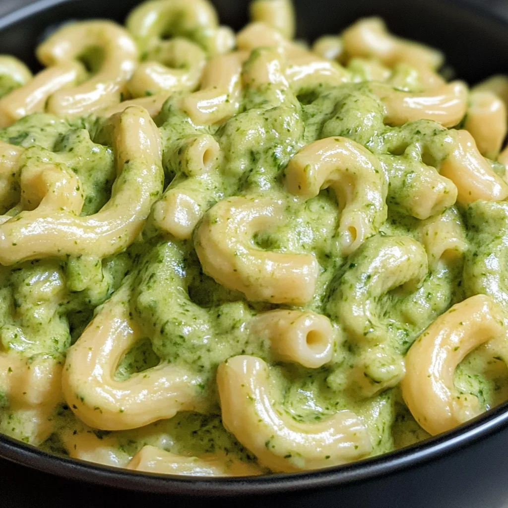 Halloween Mac and Cheese