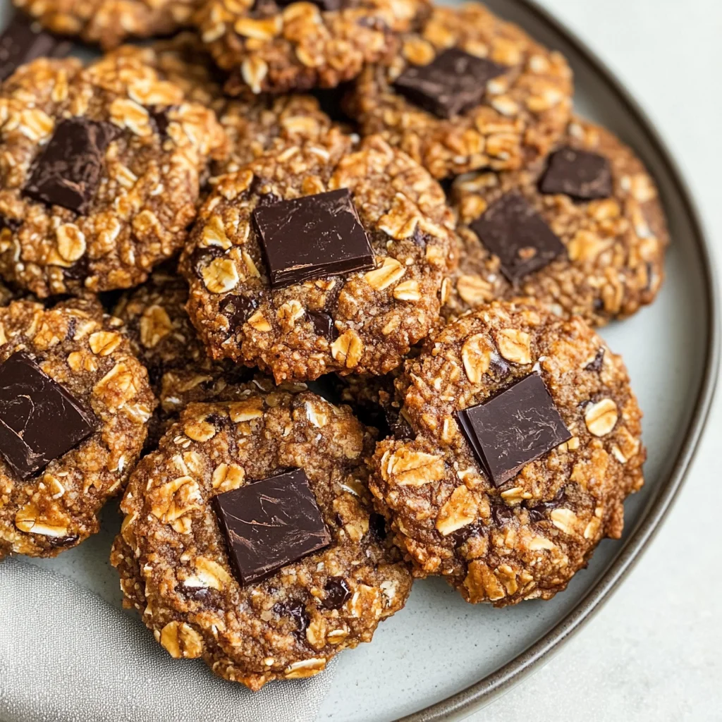 Healthy Cookies Without Sugar