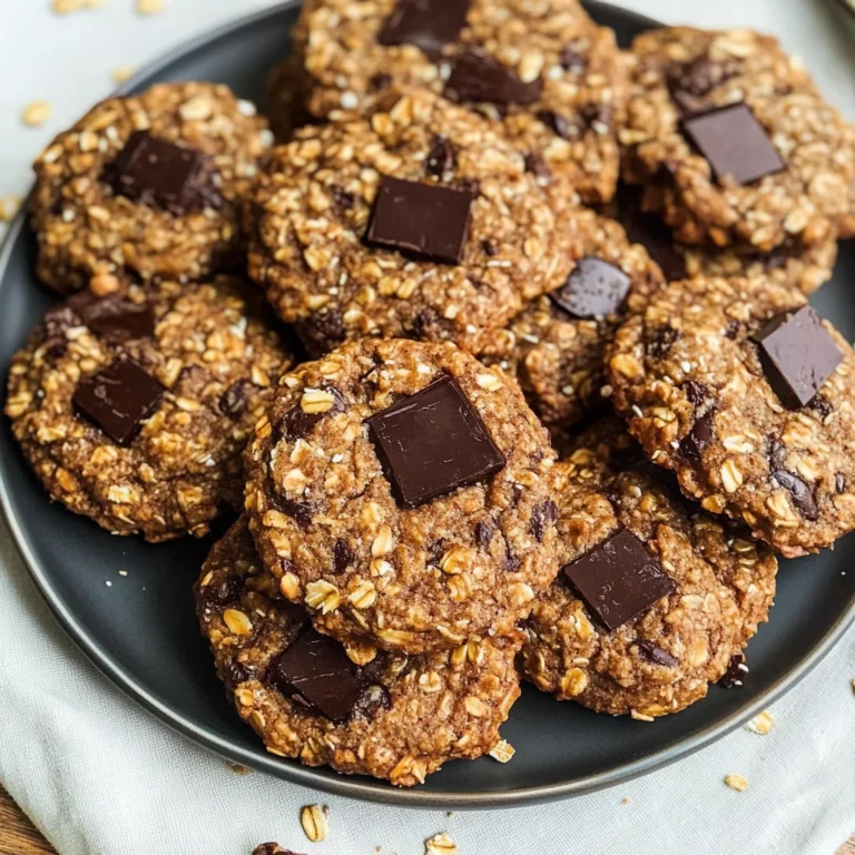 Healthy Cookies Without Sugar