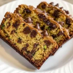 Peanut Butter Chocolate Chip Zucchini Bread