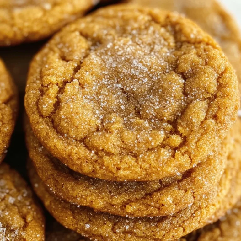 Soft and chewy pumpkin cookies
