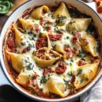 Sun-Dried Tomato and Ricotta Stuffed Shells
