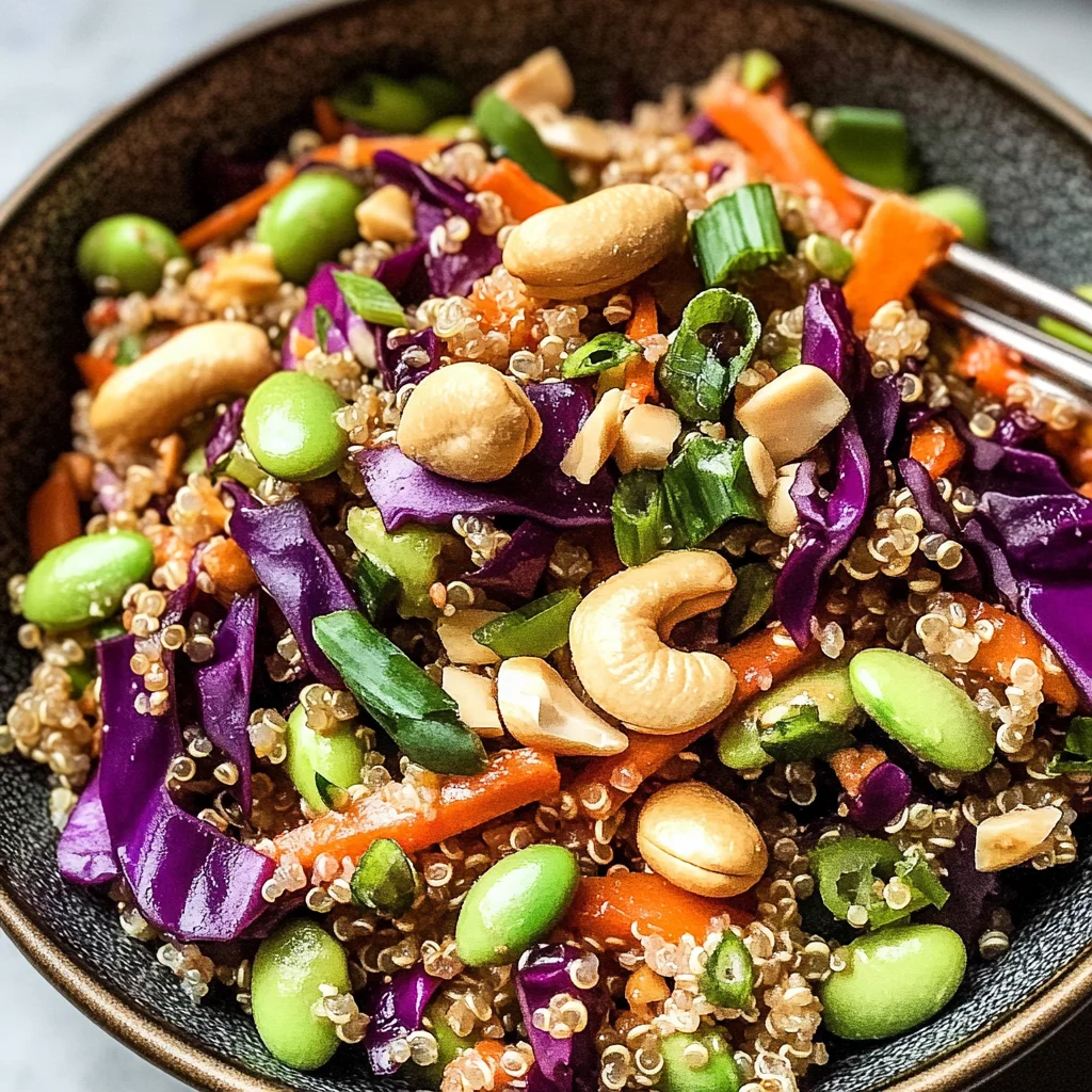 Thai Quinoa Salad