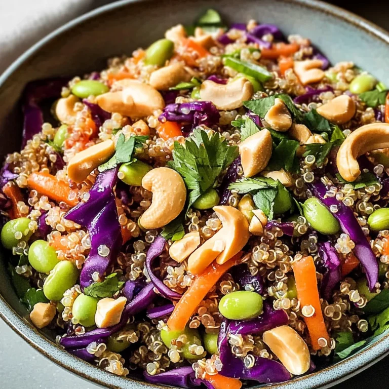 Thai Quinoa Salad