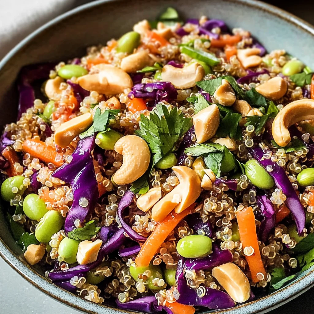 Thai Quinoa Salad