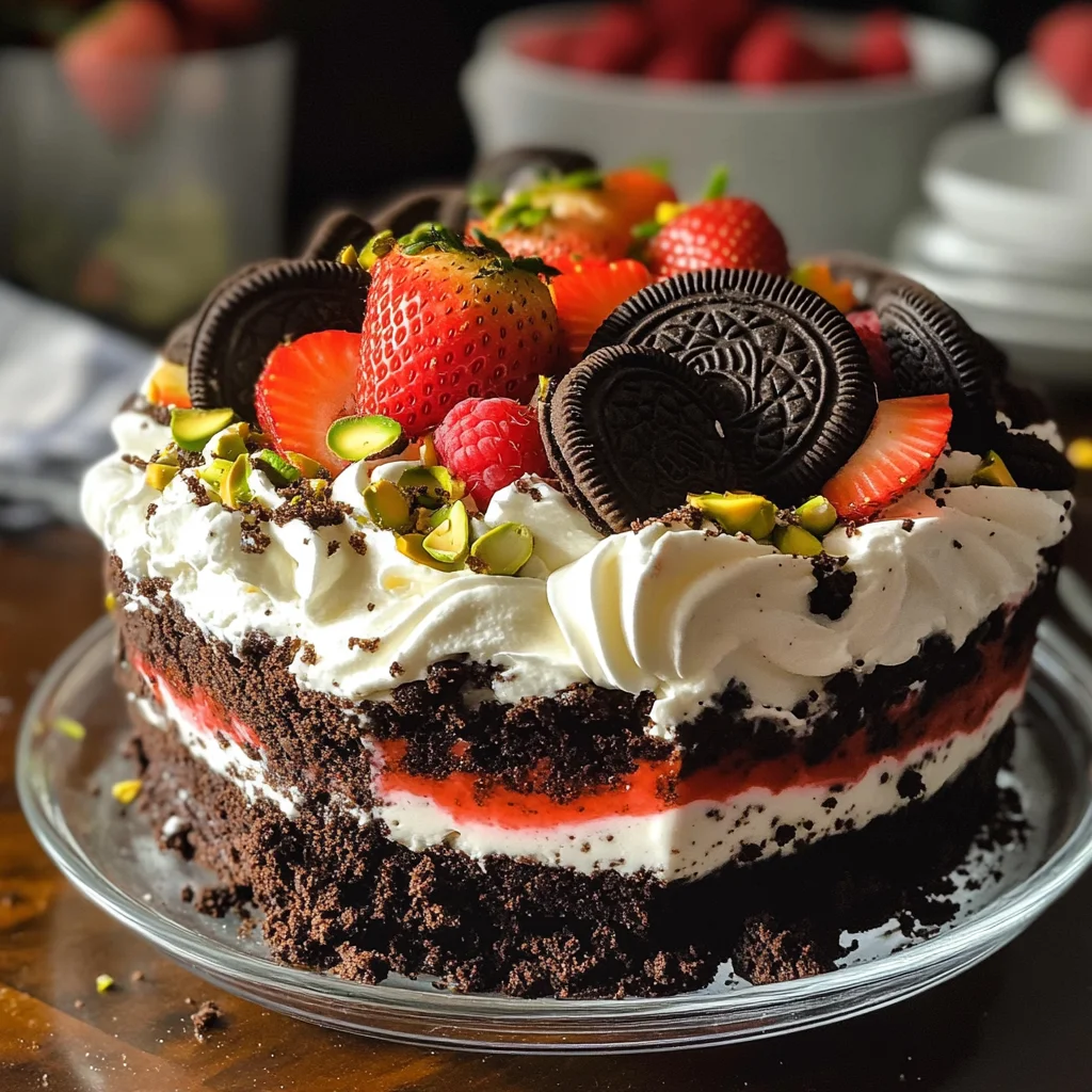 Wild Forest Classic Dirt Pudding Cake