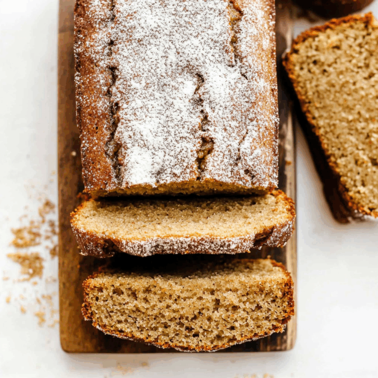Apple Cider Donut Bread