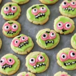 mini zombie cookies