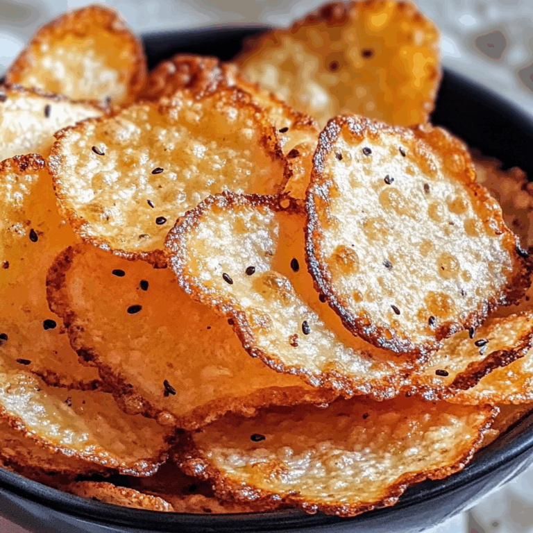 1 Ingredient Keto Cottage Cheese Chips