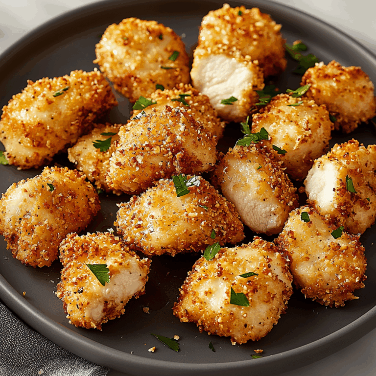 Air Fryer Ranch-Crusted Chicken Bites