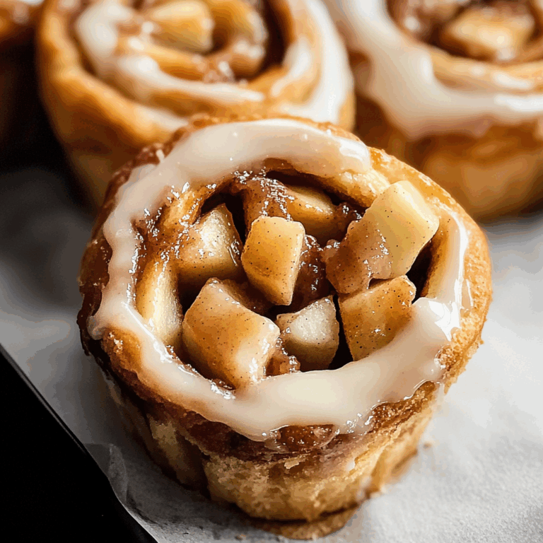 Apple Pie Cinnamon Rolls