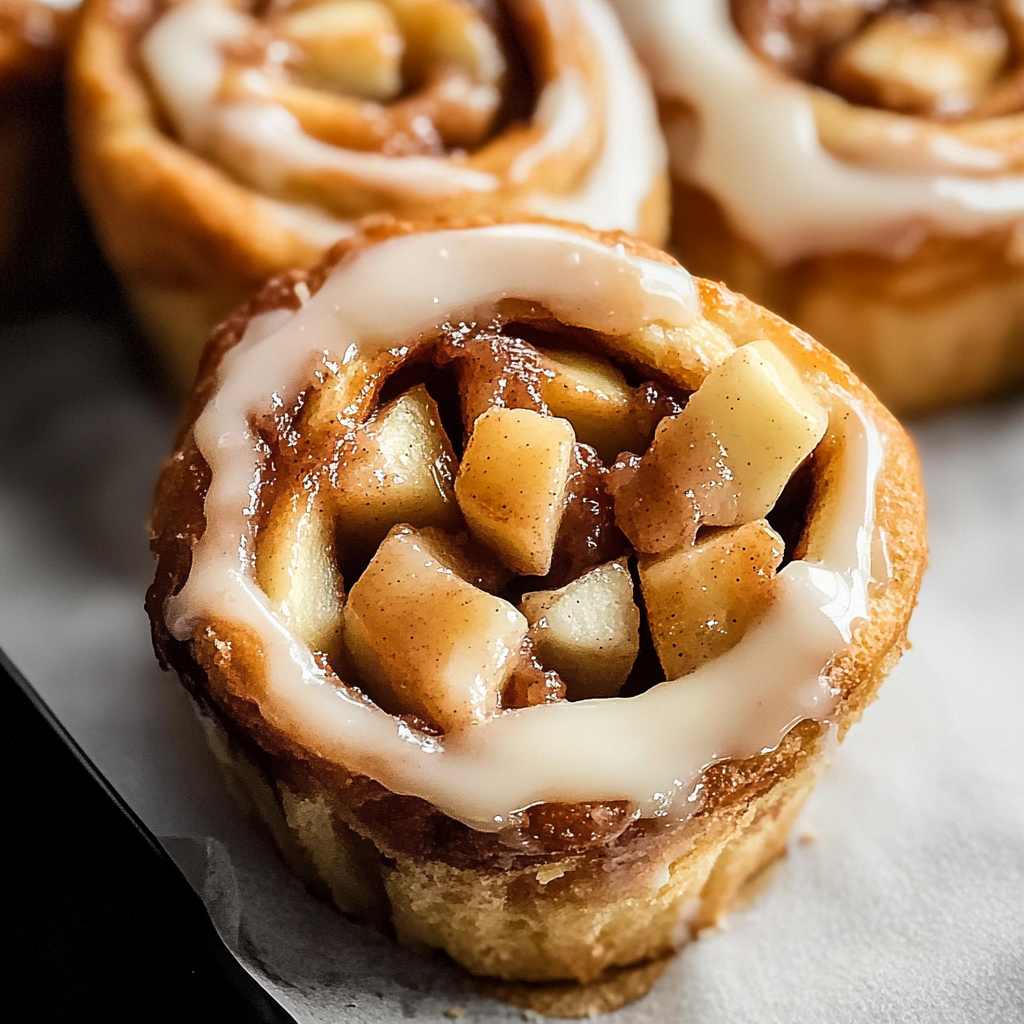 Apple Pie Cinnamon Rolls