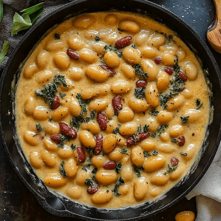 Creamy Tuscan Marry Me Butter Beans