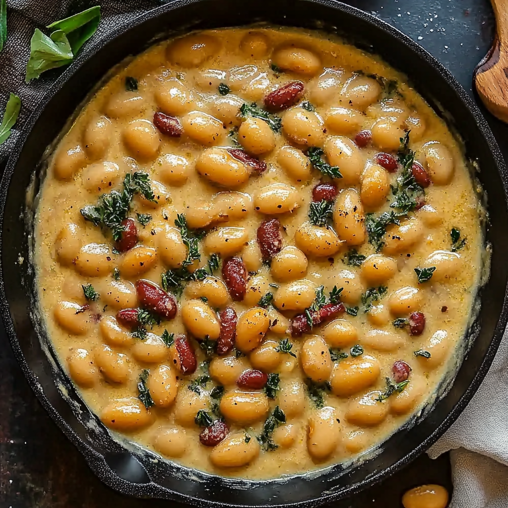 Creamy Tuscan Marry Me Butter Beans