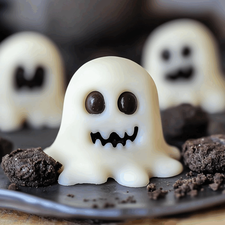 Ghost OREO Ball Truffles
