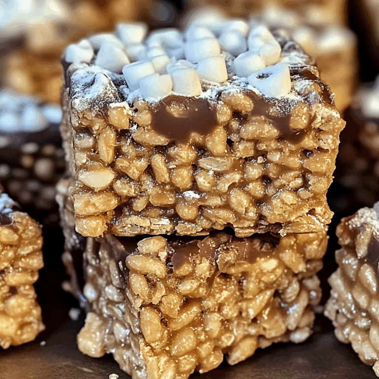 Muddy Buddy Rice Krispies
