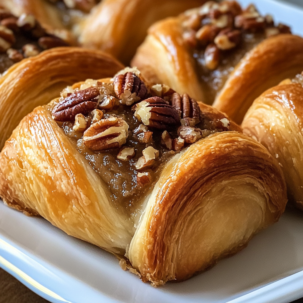 Pecan Pie Crescent Rolls