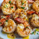 Air Fryer Garlic Parmesan Shrimp