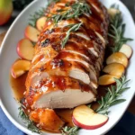 Apple Cider Glazed Turkey Breast