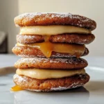 Apple Cider Whoopie Pie Cookies with Caramel