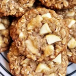 Apple Cinnamon Oatmeal Cookies