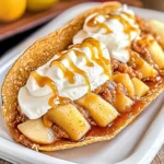 Apple Pie Tacos