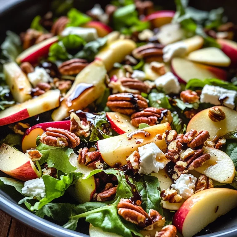 Autumn Harvest Apple Salad