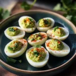 Avocado Deviled Eggs