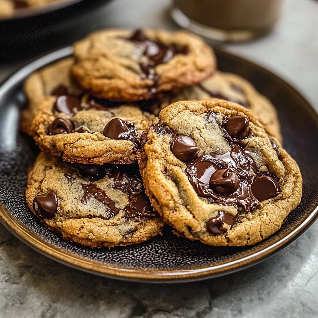Baileys Irish Cream Chocolate Chip Cookies