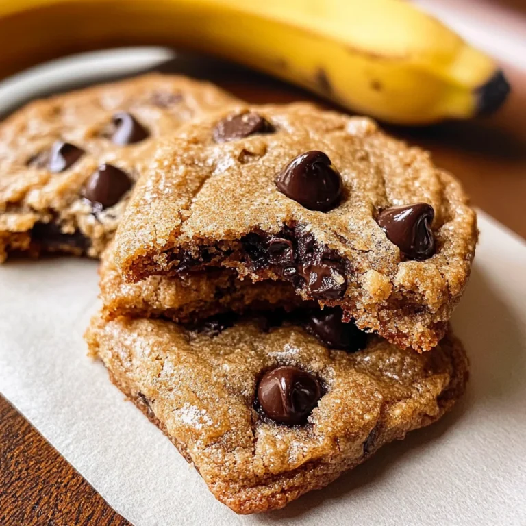 Banana Bread Cookies