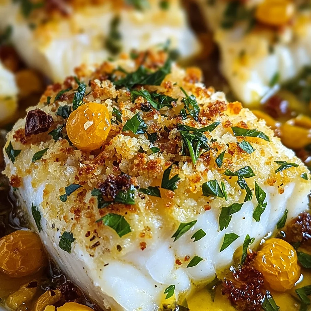 Boston Baked Cod