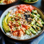 California Sushi Bowls