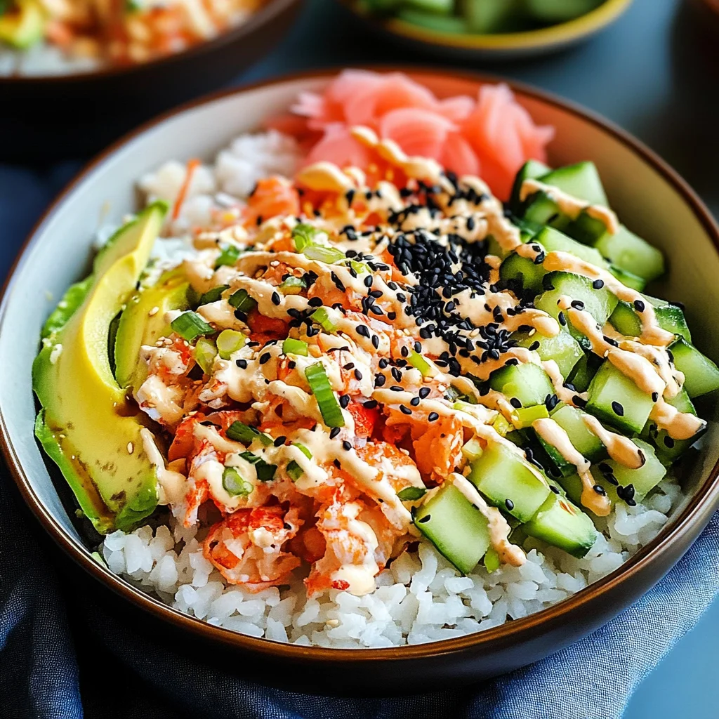 California Sushi Bowls