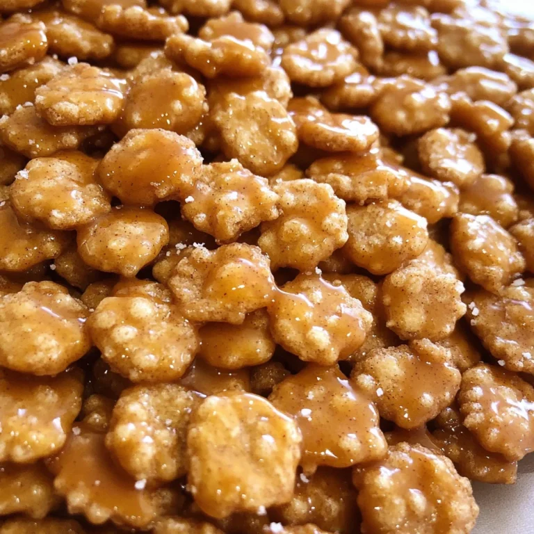 Caramel Crackers