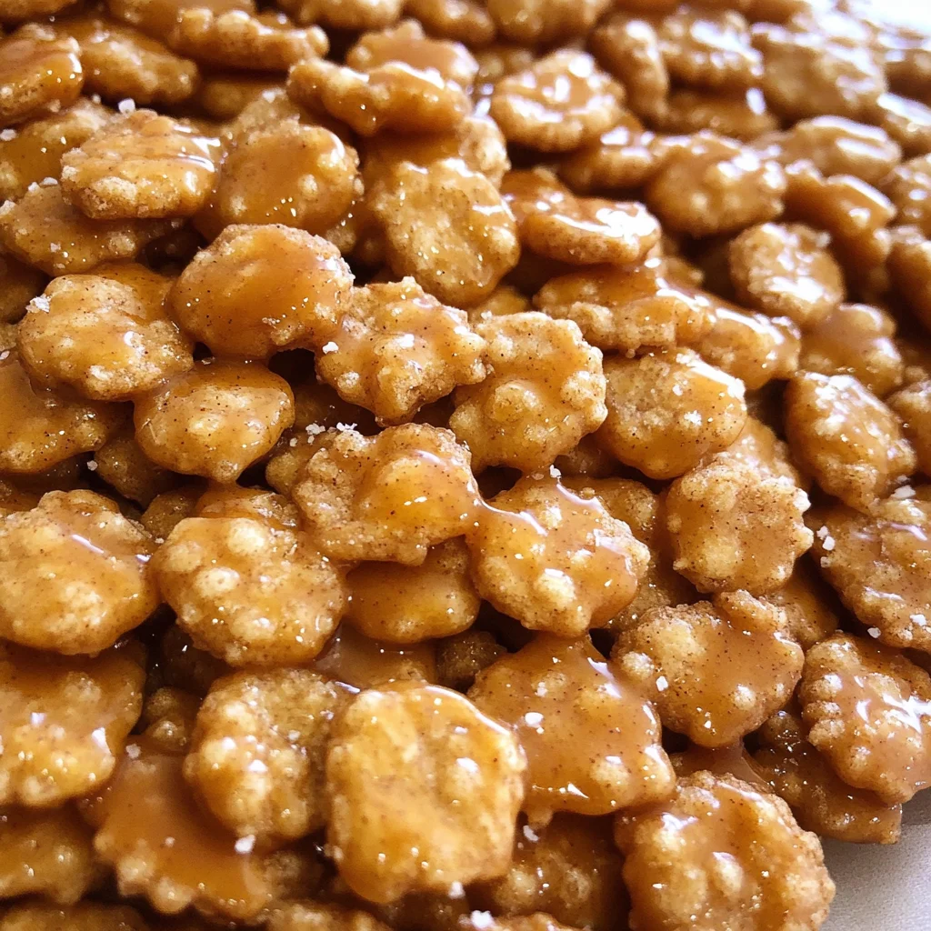 Caramel Crackers