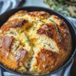 Cheddar and Herb Soda Bread
