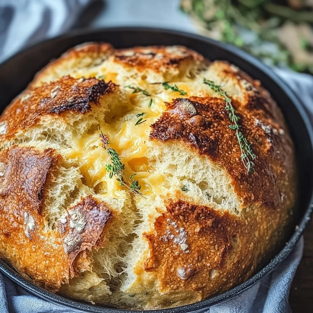 Cheddar and Herb Soda Bread
