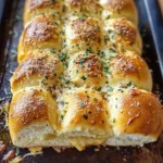 Cheesy Hawaiian Roll Garlic Bread